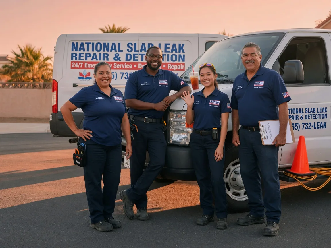 Slab Leak Detection company in Rains, SC