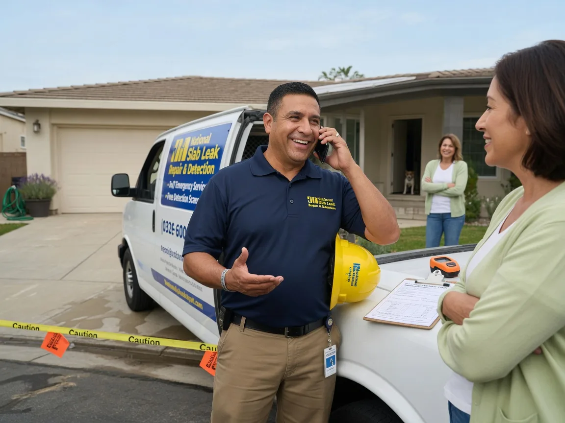 Slab Leak Detection Rains, SC FAQs