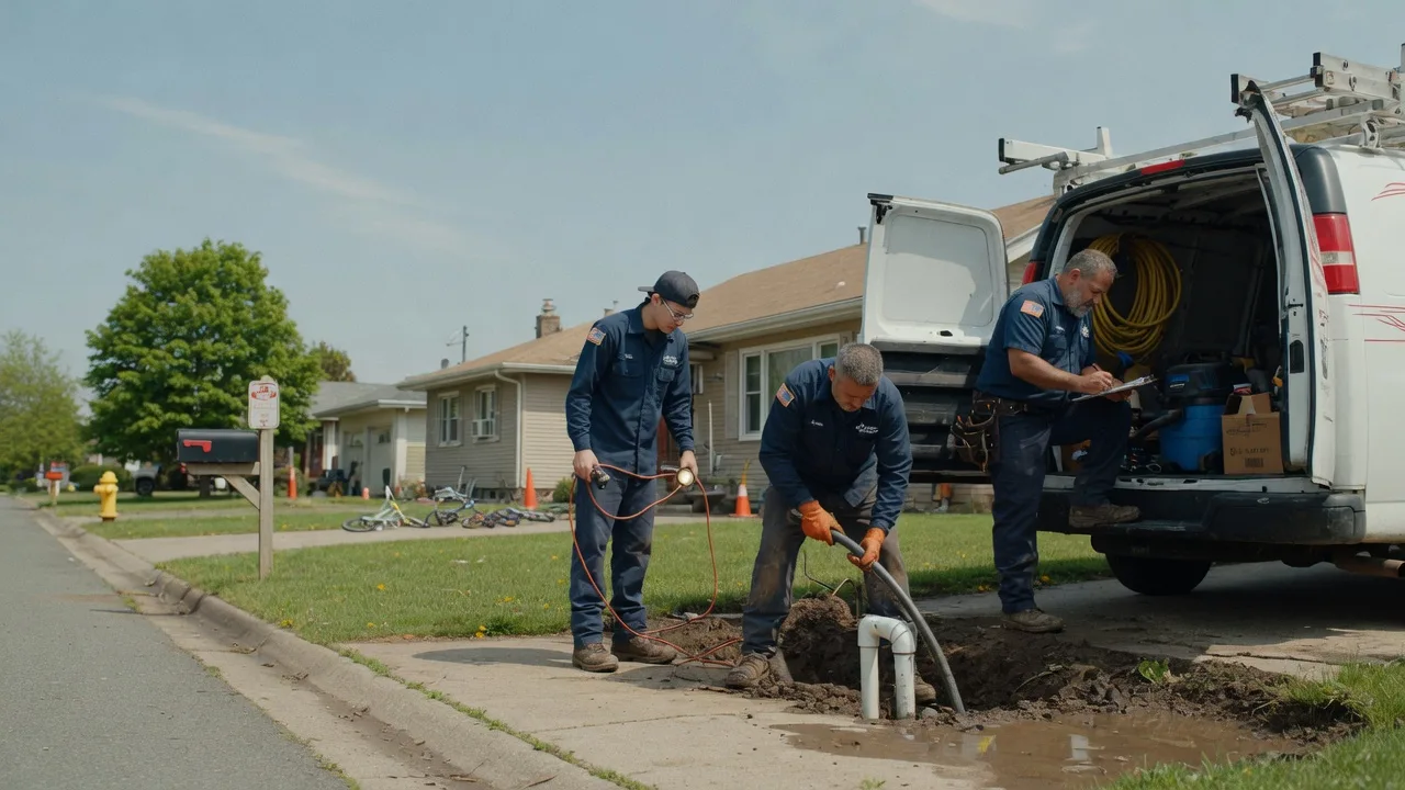 Slab Leak Detection in Rains, SC near me